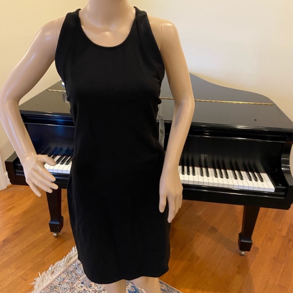 NWT Lauren Ralph Lauren Crisscross Back Cocktail Party Dress - Picture 8 of 10